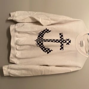 Marushka anchor sweatshirt